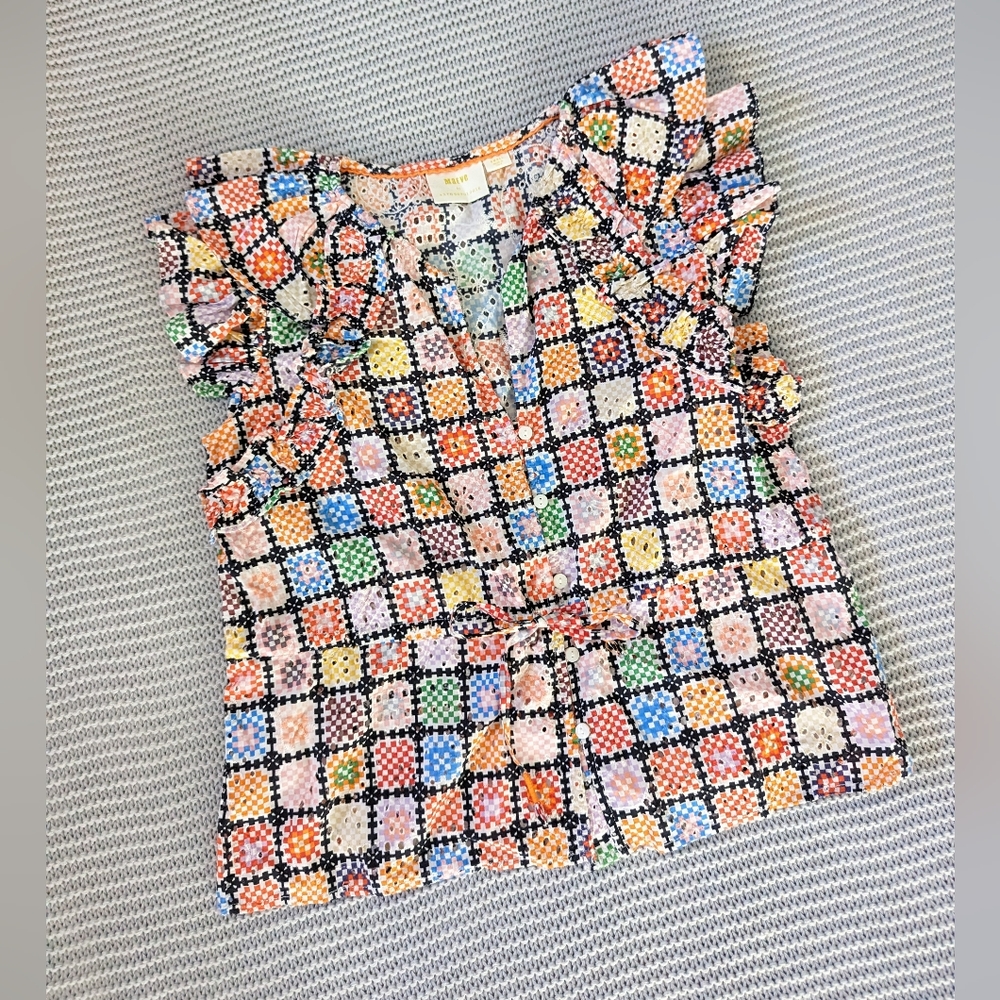 Anthropologie Blouse